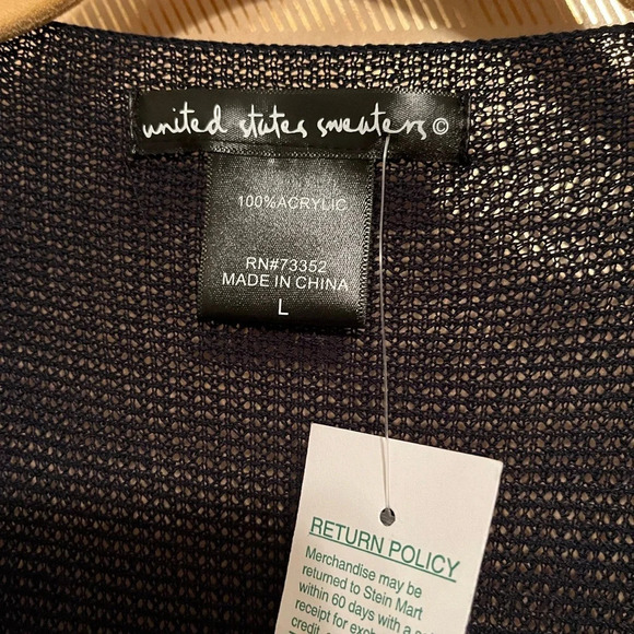 UNITED STATES SWEATER~TOPPER~LG - Picture 2 of 6